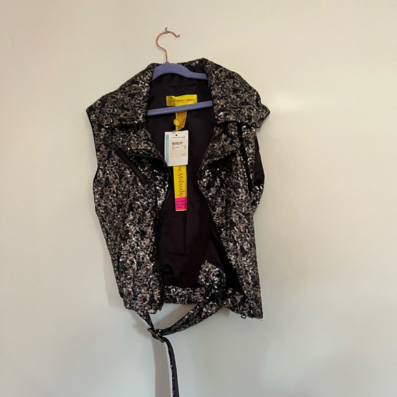 Catherine Malandrino Jackets & Blazers - Brand new vest with tags